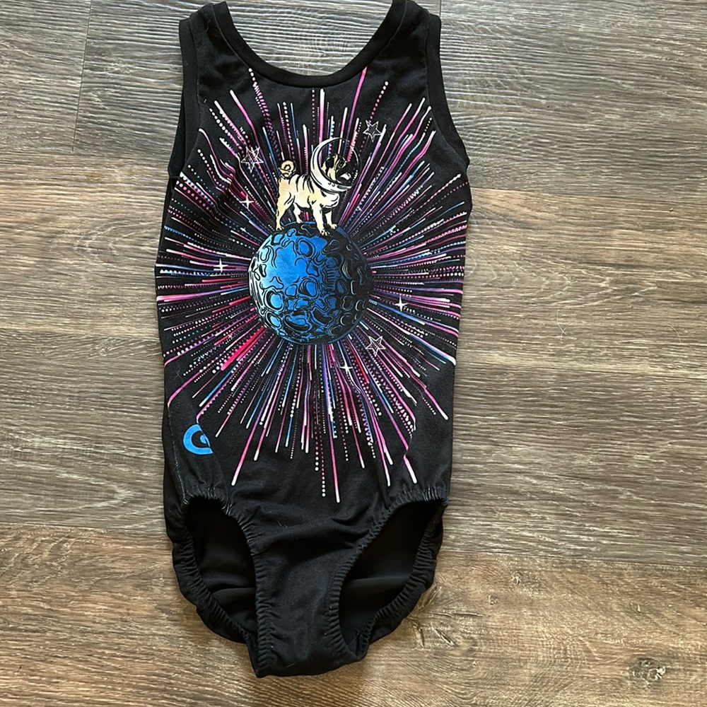 Girls Gymgear Gymnastic Dance Leotard Sz 10